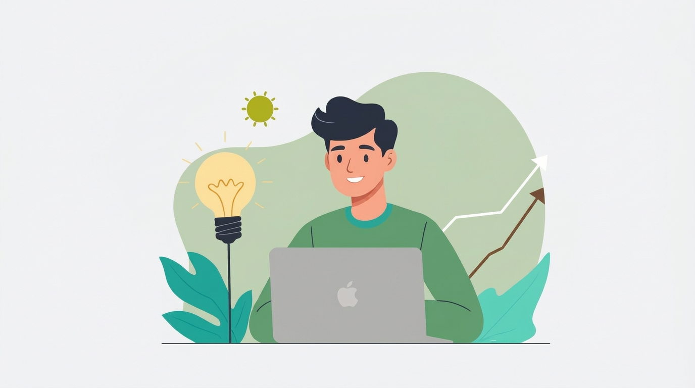 Entrepreneurship illustration