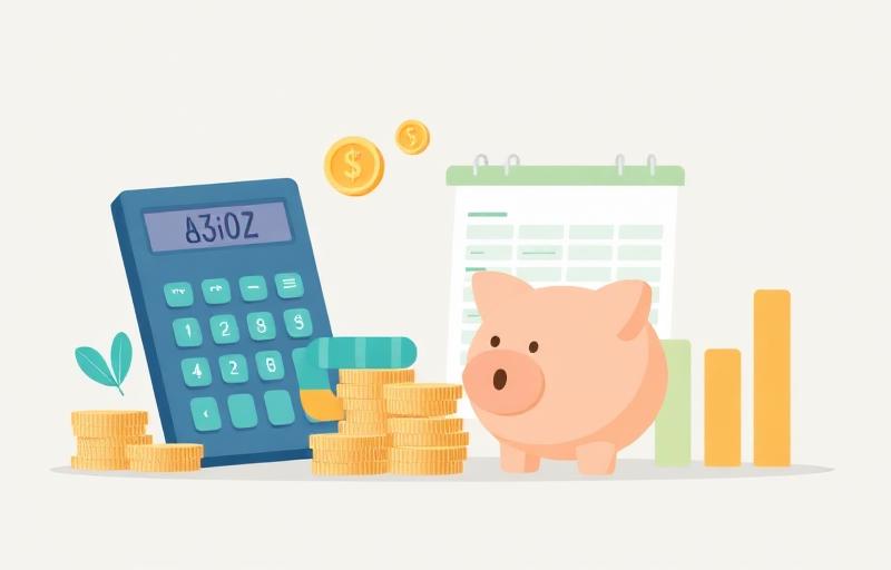 Financial Literacy illustration